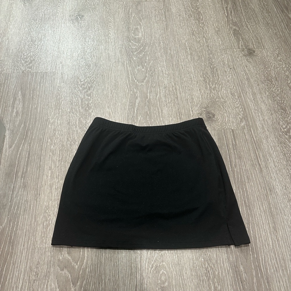 Black Women's Skort